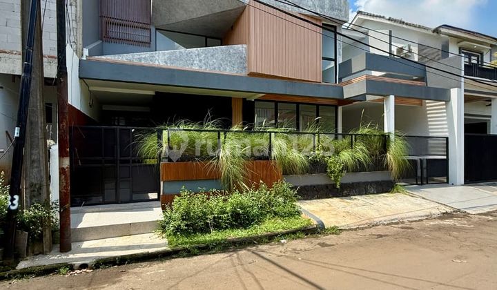 Dijual Rumah Brand New Sektor 9 Bintaro Komplek Mertilang