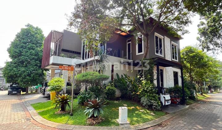 For Sale House Corner Position Premium Location Bintaro, Discovery Bintaro