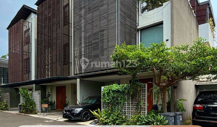 Dijual Rumah 3 Lantai Dalam Townhouse Modern Design,cinere Andara 1