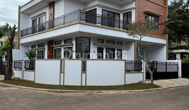 For Sale Brand New House in BSD City, Kencana Loka 2