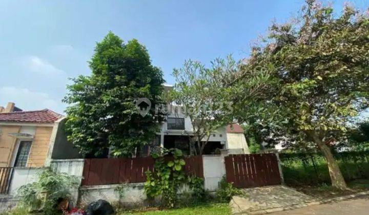 Dijual Cepat Rumah Asri Dalam Komplek Kencana Loka, Bsd 1