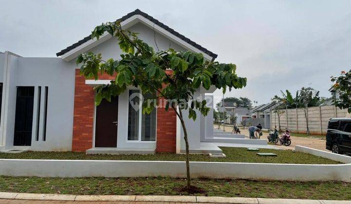 Dijual Rumah Luas Cluster U Ville Hook Bintaro Jaya 1