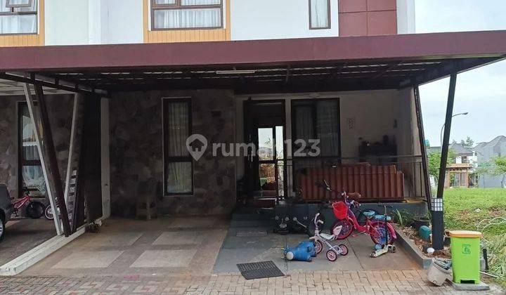 Dijual Cepat Rumah 2 Lantai Dalam Cluster Kawasan Bsd, Nusa Loka 1