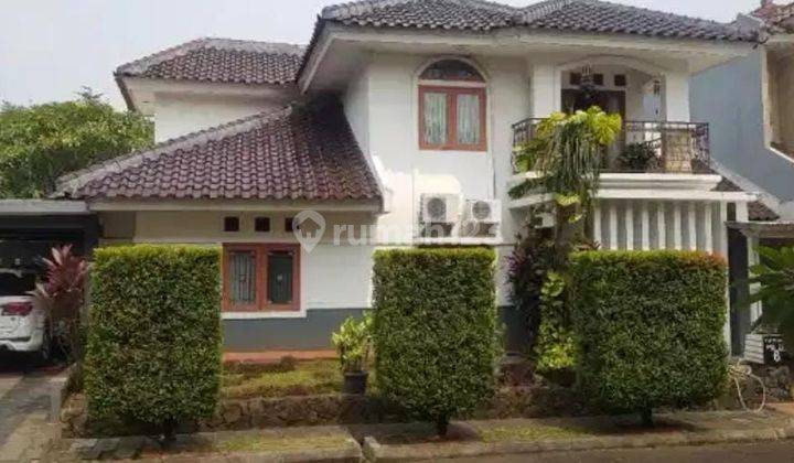 Dijual Rumah Lokasi Strategis Hook Puri Bintaro Jaya Sektor 9 2