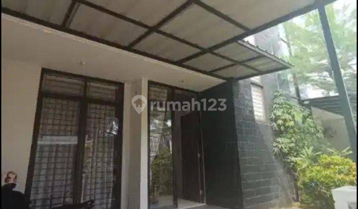 Dijual Cepat Rumah Ada Taman Belakang Sektor 9 Bintaro Jaya  1