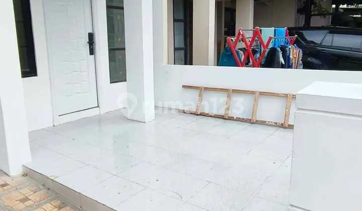 Dijual Rumah Baru Renovasi dalam Cluster Calesta di Graha Raya 2
