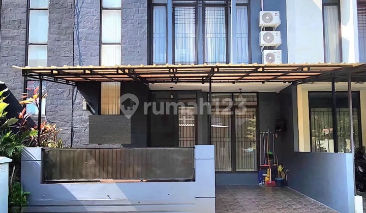 Dijual Rumah 2 Lantai Dalam Cluster Permata Bintaro, Tangsel Mnc