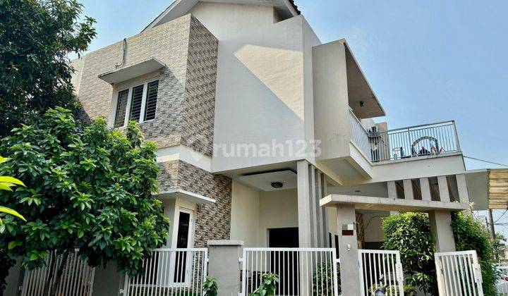 Dijual Rumah Hook Villa Bintaro Regency Siap Huni 2