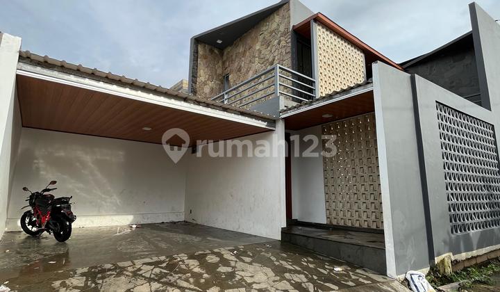 For Sale Brand New 2-Story House Inside Complex Adjacent to BSD City 2