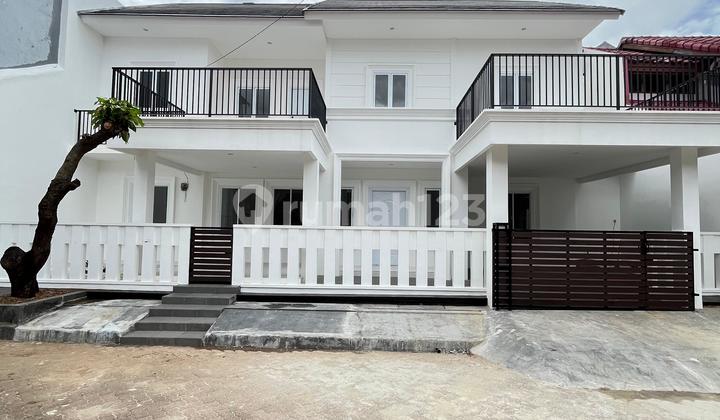 Dijual Rumah Renovasi Bsd Villa Melatis Mas, Posisi Depan