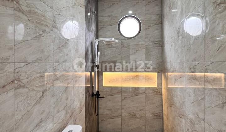 Dijual Rumah Brand New, American Classic Area Nusa Loka Bsd 2