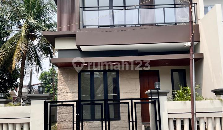 Rumah 2 Lt Hook Dalam Komplek Villa Melati Mas Depan Taman, Bsd Rumah 2 Lt Hook Dalam Komplek Villa Melati Mas Depan Taman, Bsd