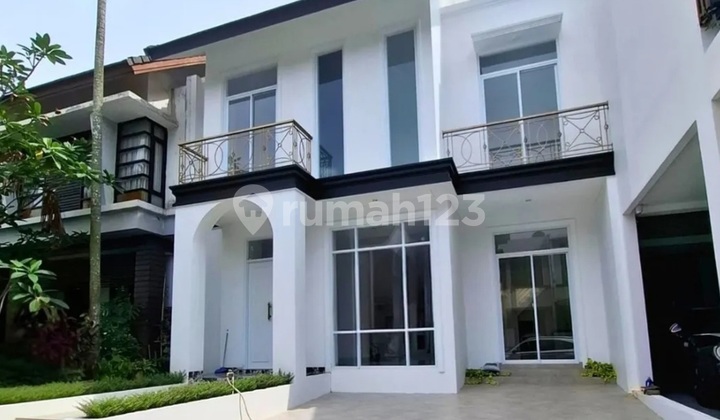 For Quick Sale New Modern Classic House in Emerald Cluster Bintaro