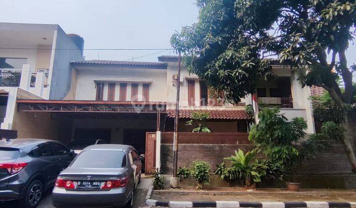 Rumah Luas Kawasan Elit Villa Cinere Mas Dekat Mrt Lebak Bulus  1