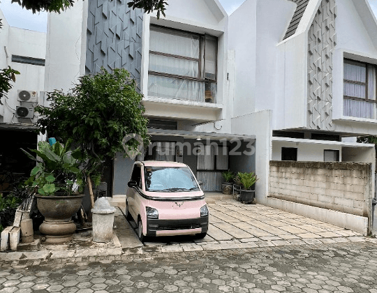 Dijual Rumah Cilandak Margasatwa Dalam Townhouse 2