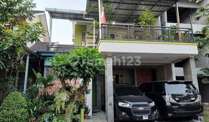 Dijual Rumah 2 lantai di Cluster Sevilla BSD