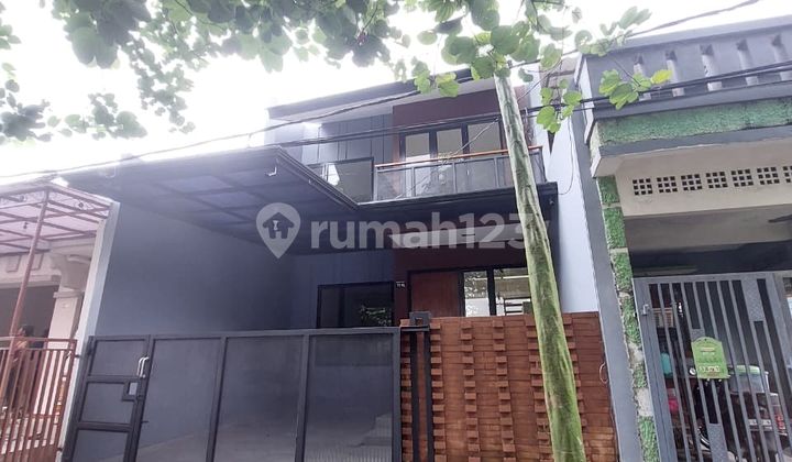 Dijual Rumah Full Renov Kencana Loka 12.5