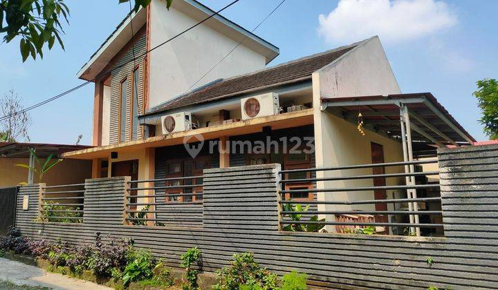 Dijual Rumah Hook Pamulang Residence, Tangerang Selatan 1