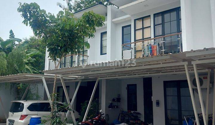 Rumah Dalam Cluster Dekat Akses Stasiun Baru Pondok Ranji Bintaro 1