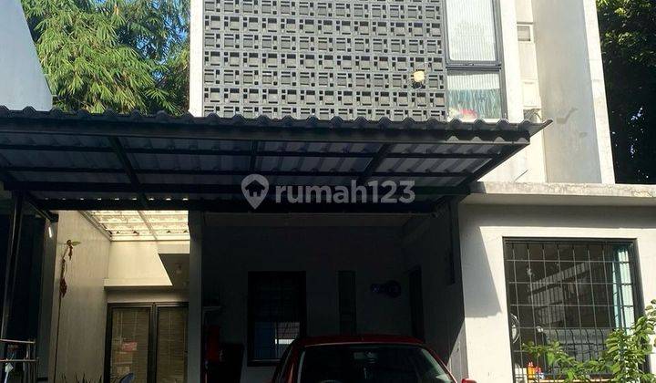 Dijual Rumah Cantik Semi Furnished Cluster The Eight, Ciputat 1