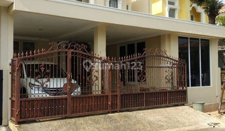 Dijual Rumah Dalam Komplek Kawasan Elit Puspitaloka, Bsd City 1