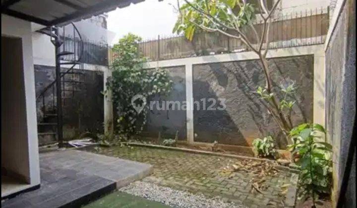 Dijual Cepat Rumah Ada Taman Belakang Sektor 9 Bintaro Jaya  2