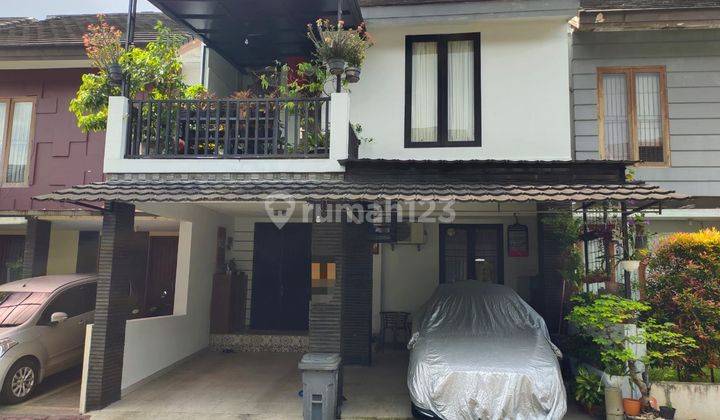 Dijual Rumah Dalam Cluster Dekat Akses Stasiun Pondok Ranji 1