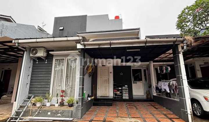 Dijual Rumah Dalam Cluster Palm Residence, Ciputat Tangsel