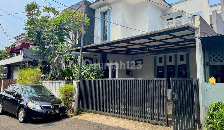 Dijual Rumah Luas Terawat Dalam Perum Area Jakarta Selatan  1