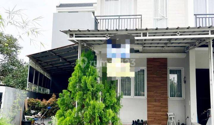 Dijual Rumah Siap Huni 2 Lantai Dalam Cluster Disekitar Cipadu 1