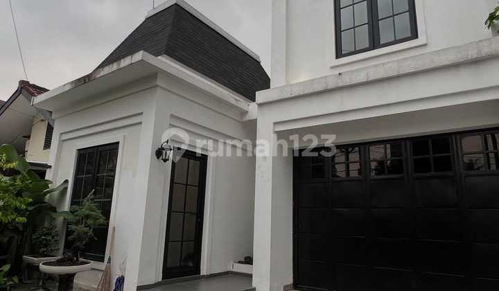 Dijual Rumah American Classic Area Fatmawati Jakarta Selatan 2