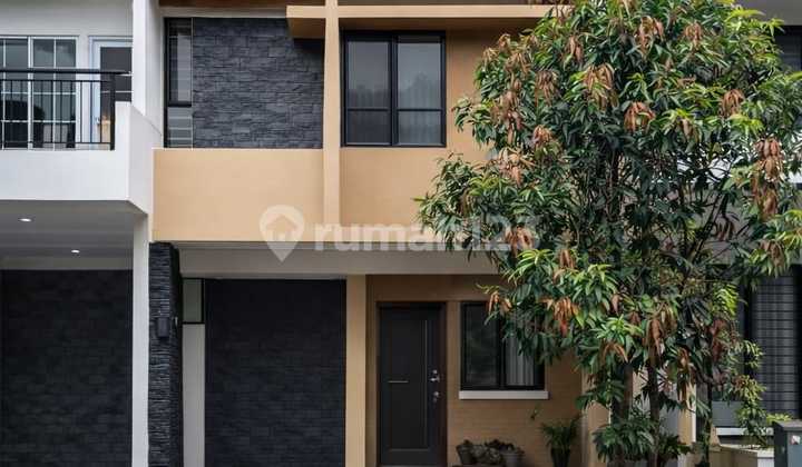 Dijual Rumah Minimalis 2 Lt Dalam Cluster Sektor 9, Bintaro Jaya