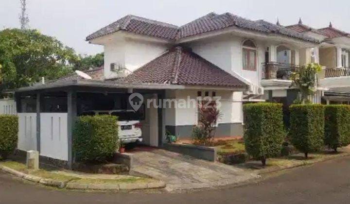 Dijual Rumah Lokasi Strategis Hook Puri Bintaro Jaya Sektor 9 1