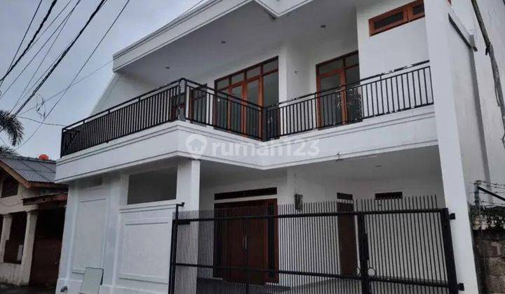 Dijual Rumah Murah 2 lantai dalam Komplek Pertamina,Pondok ranji  1