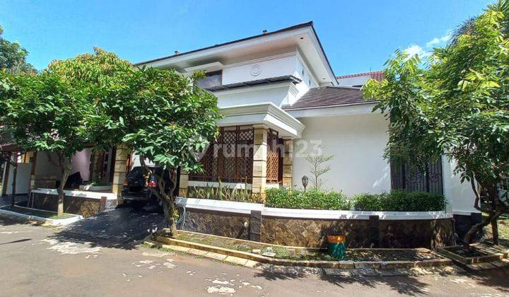 Dijual Rumah Menarik Hook Mahagoni Bintaro Jaya  2