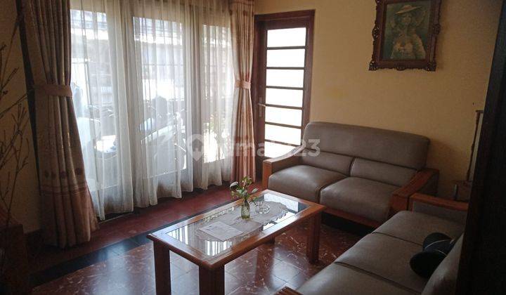 Rumah Dijual Terawat 1 Lantai di Sayap Braga, Bandung 1