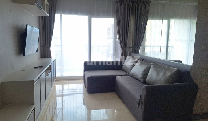 Disewakan Apartemen Braga City Walk 2 Kamar Tidur Furnished Pusat Kota Bandung 1