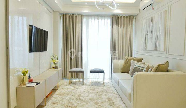 Apartemen Landmark Residence 3 Kamar Tidur Furnished Bagus 1