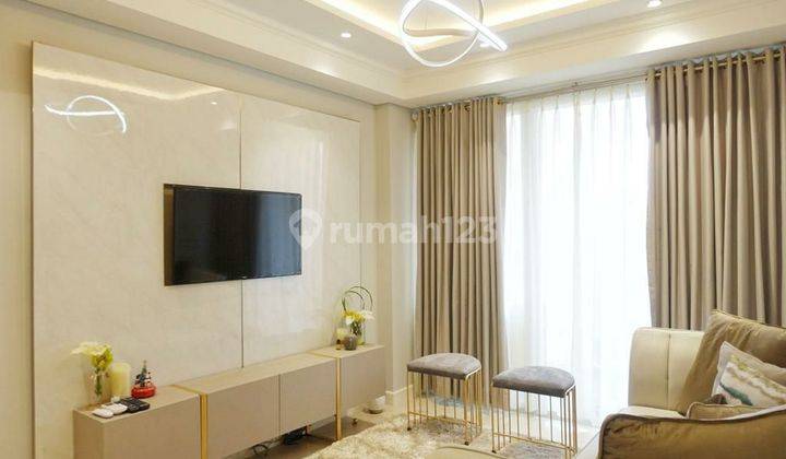 Apartemen Landmark Residence 3 Kamar Tidur Furnished Bagus 2