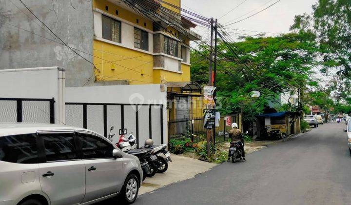 Dijual Tanah di Babakan Jeruk jalan utama Downslope  2