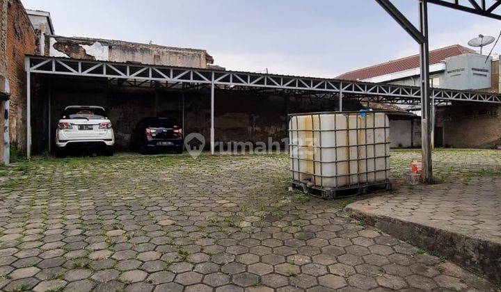 Dijual tanah Tanah di Jl. PASUNDAN sudah di benteng 1