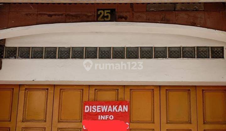 Sewa Ruko Mainroad Kebonjati Dekat Stasiun 2