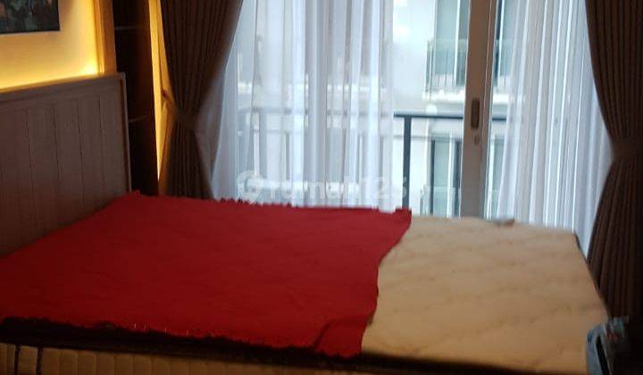 Sewa Apartemen Grand Asia Afrika 1 Kamar Tidur Furnished 1