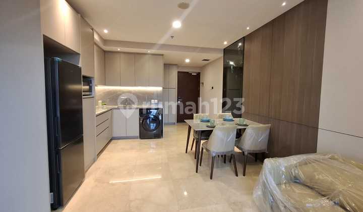 Apartemen Lux Gress Baru di Hegarmanah Residence