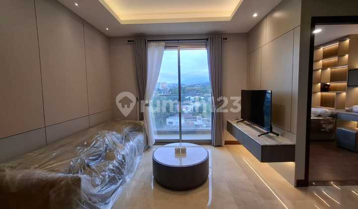 Apartemen Lux Gress Baru di Hegarmanah Residence 2