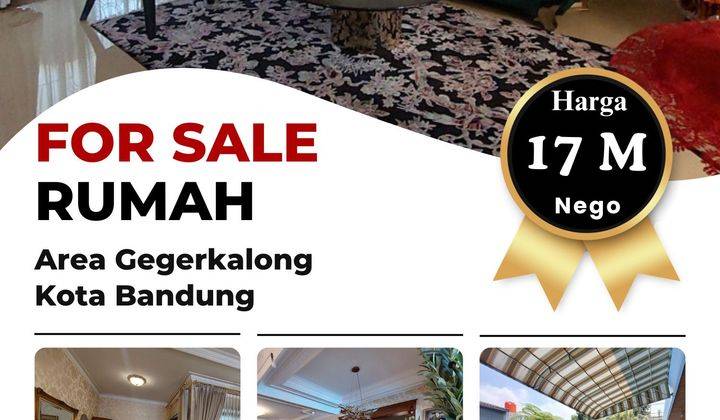 Jual Rumah Lux Gegerkalong Swimming Pool Bagus Terawat 2