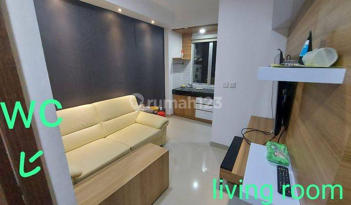 Jual Cepat Dan Murah Apartemen 2 Kamar Tidur Sudirman Suites 1