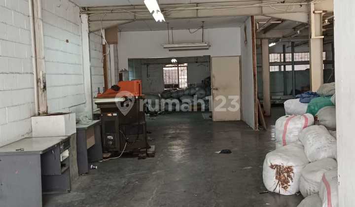 Gudang di Kopo Bihbul Akses Wingbox Dijual Segera