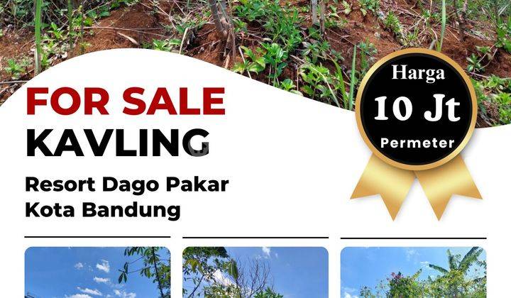 Jual Tanah Kotak Resort Dago Pakar Bandung  2