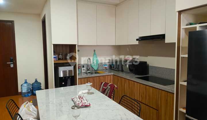 Dijual Cepat Apartemen Lux di Hegarmanah Residence 2 Bedroom Furnished 2